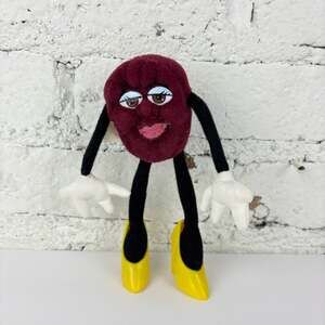 Vintage Applause 80’s California Raisin Bendable